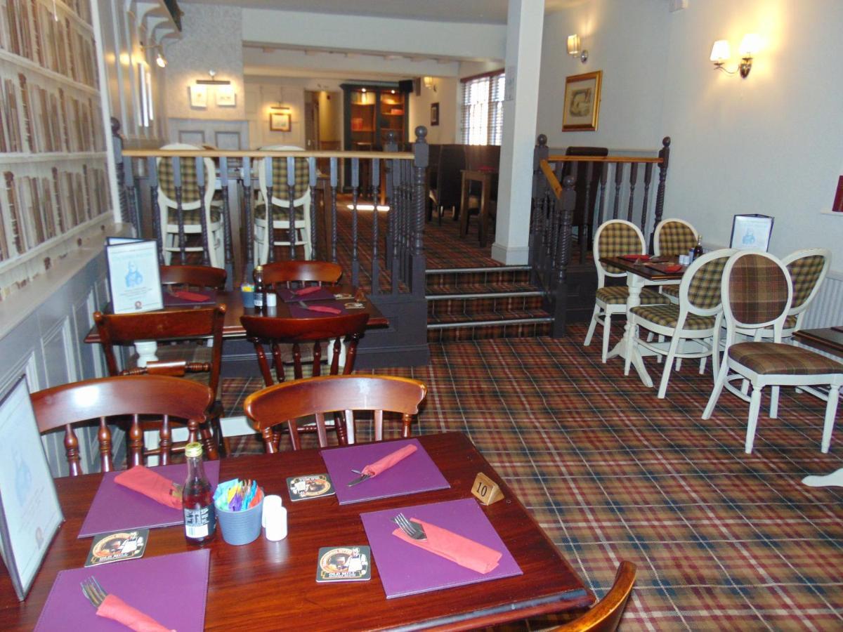 The Lord Nelson Hotel Brigg Ngoại thất bức ảnh